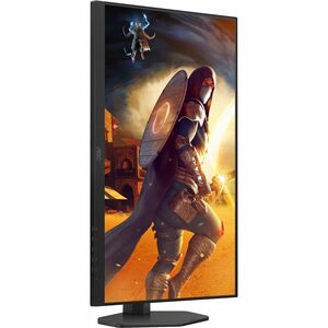 AOC Q27G4ZR 27" Class WQHD LCD Monitor - 68.6 cm (27") Viewable - In-plane Switching (IPS) Technology - 2560 x 1440 - 0.30