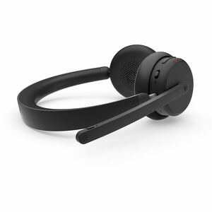 Cuffie Lenovo 6550 Wireless Over-the-head Stereo - Nero - Microsoft Teams Certification - Binaural - Circumaurale - 3000 c