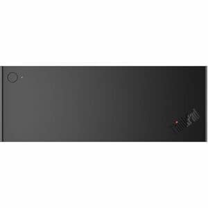 Lenovo ThinkPad 5000 USB4 Docking Station for Monitor, Notebook - Charging Capability - 100 W Power Supply - Eclipse Black