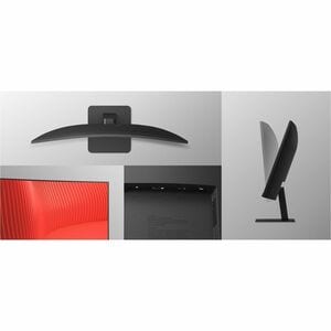 Monitor LCD LG 24U421A-B 24.0" (61.0cm) Clase Full HD Pantalla curva - 16:9 - Negro - 23.8" (60.5cm) Viewable - Vertical A