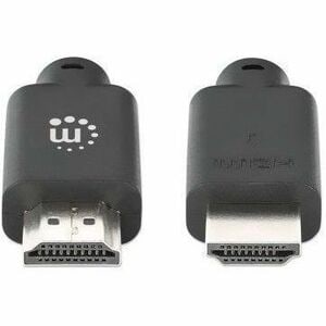Cable HDMI de Alta Velocidad 4K@60Hz con Ethernet, 1 m, HDMI macho a macho de 1 m, HDR, contactos chapados en oro, doble b