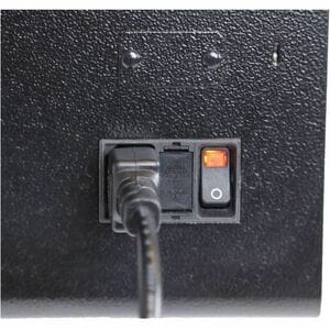 LEBA Ladeschrank - 32 cm (12,60 Zoll) Höhe x 58 cm (22,83 Zoll) Breite x 46 cm (18,11 Zoll) Tiefe - Schreibtisch, Wandmont