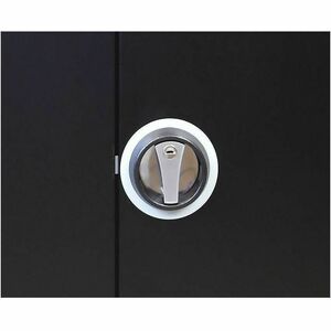 LEBA NoteCart NCF-E-24-SY-SC Ladeschrank - Bildschirmgröße: Bis zu 15,60 Zoll (39,62 cm) - 85,20 cm (33,54 Zoll) Höhe x 88