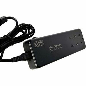 LEBA NoteCharge NCHAR-UC6-20W-SC 120 W Ladestation - 120 W - 5 V Gleichstrom, 9 V DC, 12 V Gleichstrom, 15 V DC, 20 V DC -