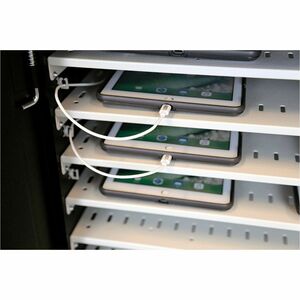 LEBA NoteCart Ladeschrank - Für Tablet - Aufladefunktion, Ausziehkonsole
