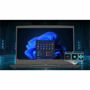 Thin 15 B2RVE - 15.6 FHD IPS - Core 7 240H - RTX4050 GDDR6 6GB - 16GB8GBx2 RAM DDR4 - 512GB NVMe SSD - WiFi 6E AX211 - 3ce