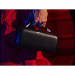 Bose SoundLink Max Speaker Handle - Black, Chilled Lilac