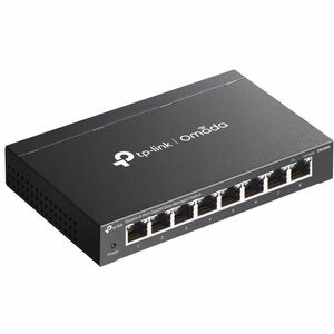 Omada ES208G 8 Anschlüsse Verwaltbar Ethernet-Switch - Gigabit-Ethernet - 10/100/1000Base-T - 2,70 W Stromverbrauch - Verd