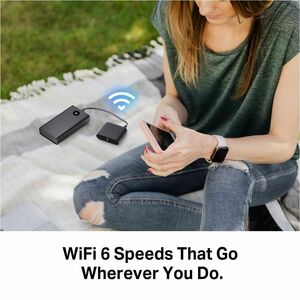 TP-Link TL-WR3002X Wi-Fi 6 IEEE 802.11 a/b/g/n/ac/ax Ethernet Drahtlos Router - Dualband - 2,40 GHz ISM-Band - 5 GHz UNII-