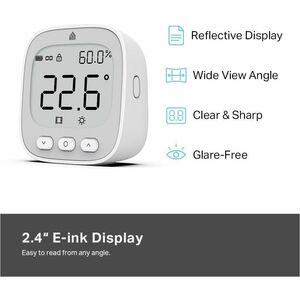 TP-Link KE110 Thermostat - für Room, Home - Alexa, Google Assistant Unterstützt