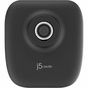 j5create JTSA101 Mounting Arm for Monitor, Display Screen, LCD Display - Black - Height Adjustable - 1 Display(s) Supporte