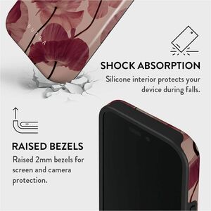 BURGA Case for Apple iPhone 16 Smartphone - Tender Kiss - Scratch Resistant, Shock Absorbing, Drop Resistant, Fade Resista