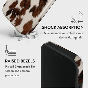BURGA Case for Apple iPhone 16 Pro Smartphone - Celestial, Cowboy - Fade Resistant, Scratch Resistant, Shock Absorbing, Dr