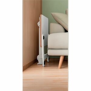 Leitz ERGO Sit-stand Desk - 1 Legs - Height Adjustable - 460 mm Table Top Width x 650 mm Table Top Depth - 1090 mm Height 