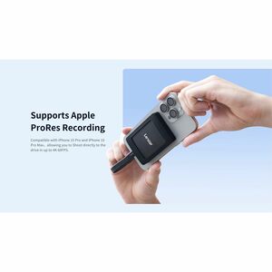 Lexar SL500 4 TB 便携式 固态硬盘 - 外置 - 2000 MB/s 最大读取传输速率