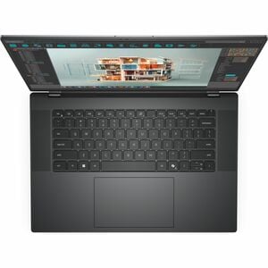 Dell Precision 5000 5690 40.6 cm (16") 移动工作站 - 全高清+ - 60 Hz - Intel Core Ultra 7 155H - 32 GB - 512 GB SSD - Intel 芯片 - 19