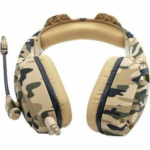 DIADEMA GAMING YEYIAN FORCE S3000 CAMUFLAJE CAF 3 5MM