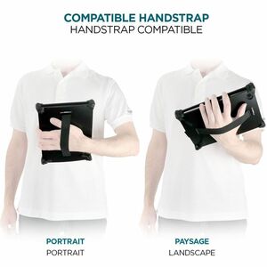 Sacoche de transport MOBILIS RESIST Durci Lenovo Tablette - Noir - Résistant aux chocs, Résistant aux chocs, Absorbe Les C