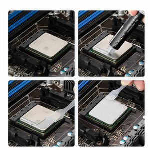 StarTech.com High-Performance Silicone Thermal Paste, Compound for CPUs GPUs and ICs, Processor Grease Improves Heat Trans