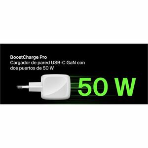Belkin BoostCharge Pro 50 W Wechselstromadapter - 50 W