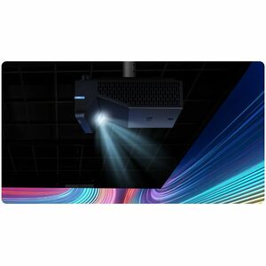 BenQ LU895UST 3D Ultra Short Throw (sehr kurze Distanz) DLP-Projektor - 16:10 - Hoher Dynamikbereich (High Dynamic Range, 