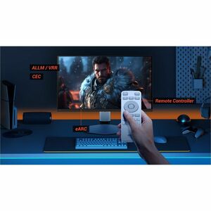BenQ MOBIUZ EX271UZ 27 Zoll Klasse 4K UHD Gaming-OLED-Monitor - 16:9 Format - Schwarz - 67,3 cm (26,5 Zoll) Viewable - OLE