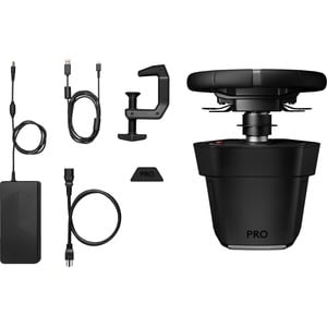 Volante per videogiochi Logitech - Cavo - USB - Xbox serie S, Xbox serie X, Xbox One, PC, PlayStation 4, PlayStation 5 - Nero