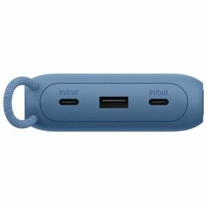 Belkin BoostCharge Stromspeicher - Blau - für Smartphone, iPhone, iPad, AirPod, USB Typ C Gerät, Nintendo Switch, iPad min
