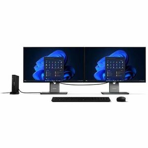 Desktop Computer Lenovo ThinkCentre M70q Gen 6 13A4004VMZ - Intel Core Ultra 5 235T - 16 GB - 1 TB PCI Express NVMe 4.0 x4