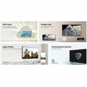 Samsung Crystal HU8000F HG85U800FAW 85" Smart LED-LCD TV - 4K UHDTV - High Dynamic Range (HDR) - Black - HDR10+, HLG - LED