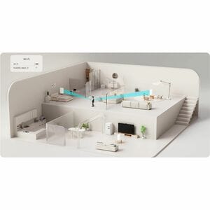 Huawei Mesh 3+ Wi-Fi 6 IEEE 802.11k/r/v/ax Ethernet Wireless Router - Dual Band - 2.40 GHz ISM Band - 5 GHz UNII Band - 4 