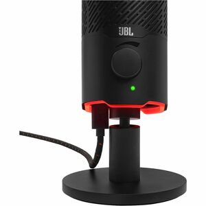 Micrófono para Streaming en vivo, Grabación, Juegos, Voz, Auriculares, Computador JBL Quantum Stream - Cableado - Condensa