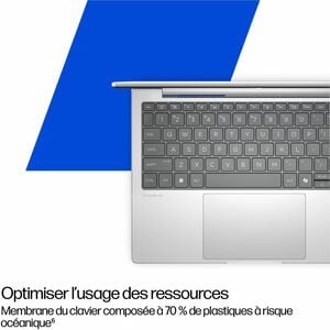 HP EliteBook 8 G1i  Copilot+ PC 16 Intel Core Ultra 5 226V Copilot+ PC - 512GB SSD 16GB - 1920 x 1200 - argenté - W11P