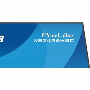 iiyama ProLite XB2496HSC-B1. Display diagonal: 61 cm (24"), Display resolution: 1920 x 1080 pixels, HD type: Full HD, Disp
