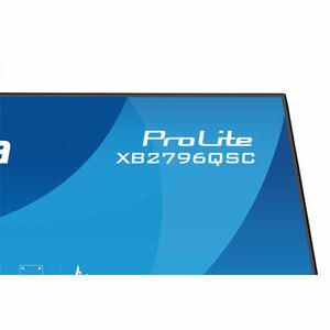iiyama ProLite XB2796QSC-B1. Display diagonal: 68.6 cm (27"), Display resolution: 2560 x 1440 pixels, HD type: Quad HD, Di