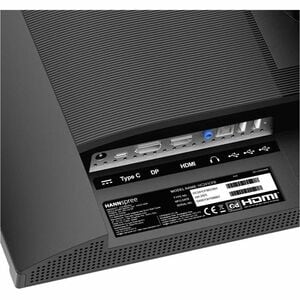 Hannspree HP241CJB 24" Class Full HD LED Monitor - 16:9 - 60.5 cm (23.8") Viewable - In-plane Switching (IPS) Technology -