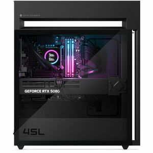 OMEN by HP 45L Gaming Desktop GT22-3004a, Windows 11 Home, Intel Core Ultra 7, 32GB RAM, 2TB SSD, 2TB HDD, NVIDIA GeForce 