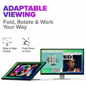 Alogic Clarity 32C6KPDTF 32" Class LED Touchscreen Monitor - 16:9 - 14 ms - 81.3 cm (32") Viewable - 10 Point(s) Multi-tou