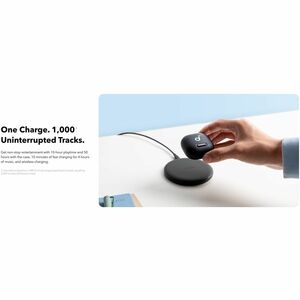 Auricolare soundcore Liberty 4 True Wireless Earbud Stereo - Binaural - In-ear - Bluetooth - Noise Canceling