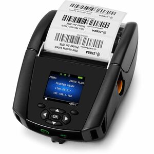 Zebra ZQ620 Plus Desktop, Industrial, Mobile, Transportation & Logistic, Warehouse, POS System Direct Thermal Printer - Mo