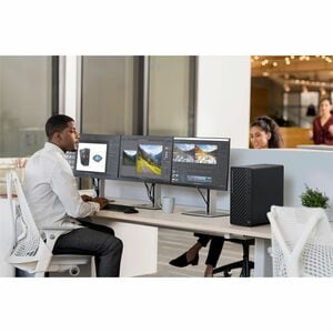 Desktop Computer HP EliteDesk 8 G1i - Intel Core Ultra 5 235 - 16 GB - 512 GB PCI Express NVMe 4.0 x4 SSD - Tower - Nero -