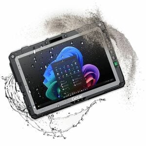 Getac UX10G5 Robust Copilot+ PC Tablet - 25,7 cm (10,1 Zoll) WUXGA - 16 GB Speicher - 256 GB SSD - Windows 11 Pro - 4G - C