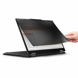 StarTech.com Blendfrei Blickschutzfilter für Lenovo - Schwarz - 1 - für 33,8 cm (13,3 Zoll) Widescreen LCD 2 in 1 Notebook