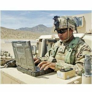 Getac V120 G1 31 cm (12.2") Touchscreen Rugged Convertible 2 in 1 Notebook - WUXGA - Intel Core Ultra 5 225H - 8 GB - 256 