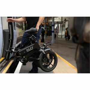 Riley RB1 Hybrid Bicycle - Battery, Electrical - 250 W Motor