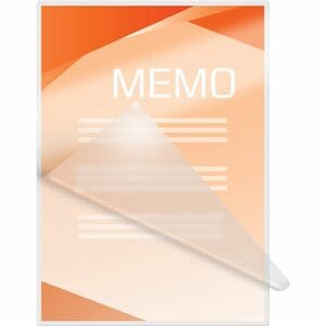 Document - Sheet Size Supported: A5 154 mm Width x 216 mm Length - Laminating Pouch/Sheet Size: 125 µm Thickness - High Gl
