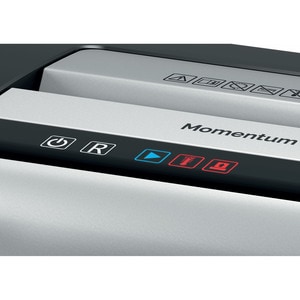 Rexel Momentum X312 Paper Shredder - Continuous Shredder - Cross Cut - 12 Per Pass - for shredding Paper - P-3 - 220 mm Th
