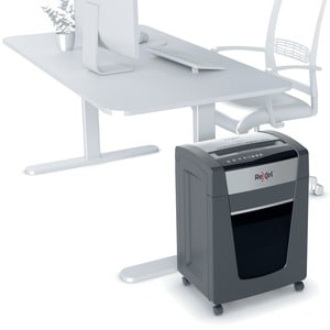 Rexel Momentum P515+ Paper Shredder - Continuous Shredder - Micro Cut - 15 Per Pass - for shredding Paper - P-5 - 210 mm T