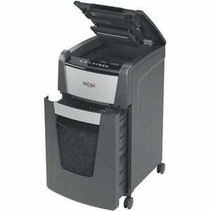 Rexel Optimum AutoFeed+ 225M Paper Shredder - Continuous Shredder - Micro Cut - 8 Per Pass - for shredding Credit Card, Pa