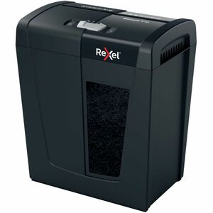 Rexel Secure X10 Paper Shredder - Cross Cut - 10 Per Pass - for shredding Paper - 4 mm x 40 mm Shred Size - P-4 - 220 mm T